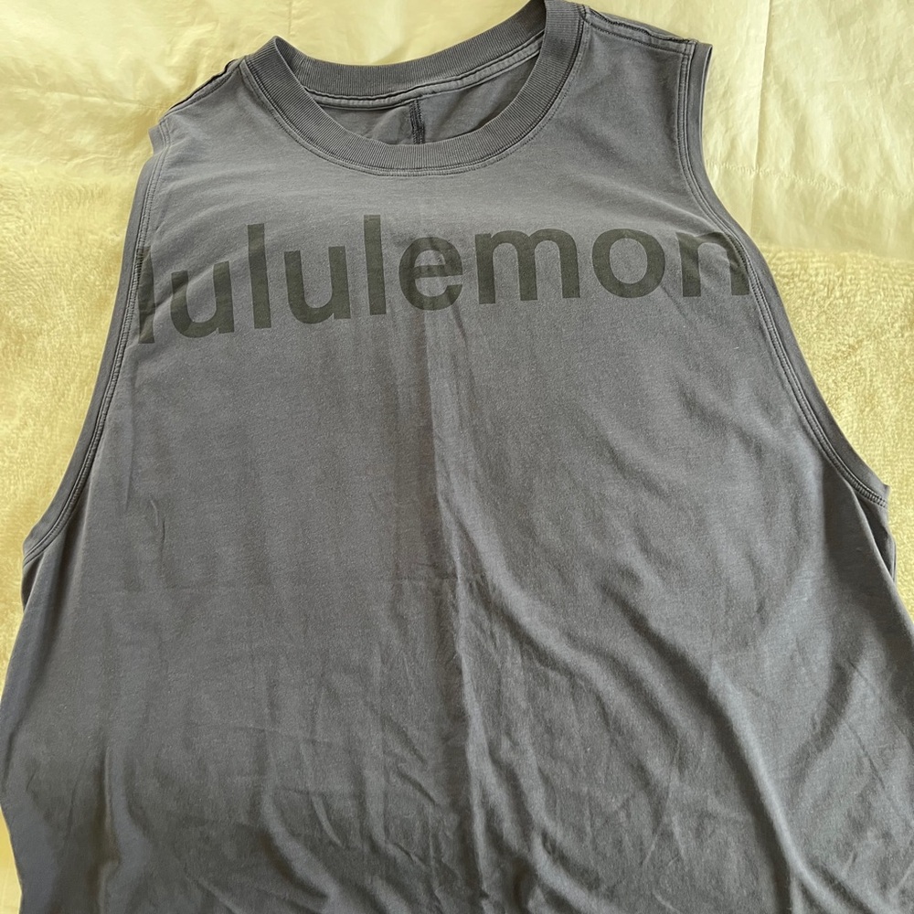 Lululemon Deep blue Tank Top